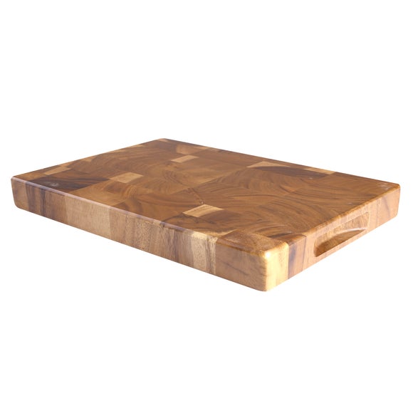 T & G Acacia End Grain Chopping Board