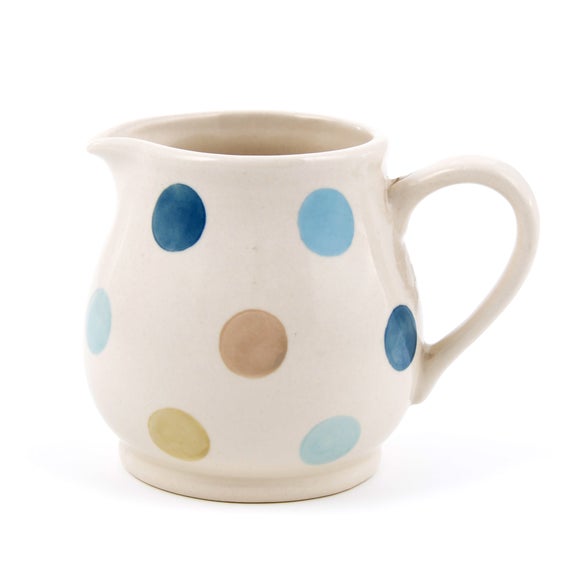 Blue Country Spot Collection Creamer