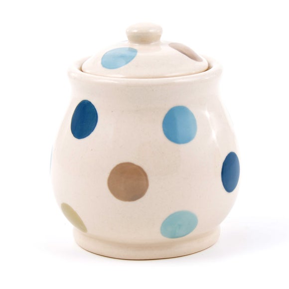 Blue Country Spot Collection Sugar Bowl