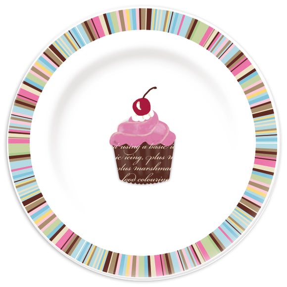 Cupcakes Collection Side Plate