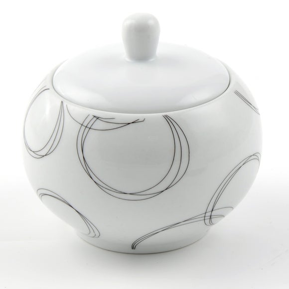 Ellipse Collection Sugar Bowl