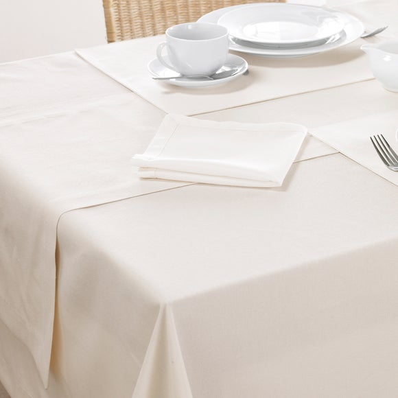 Cream Madeira Collection Table Runner