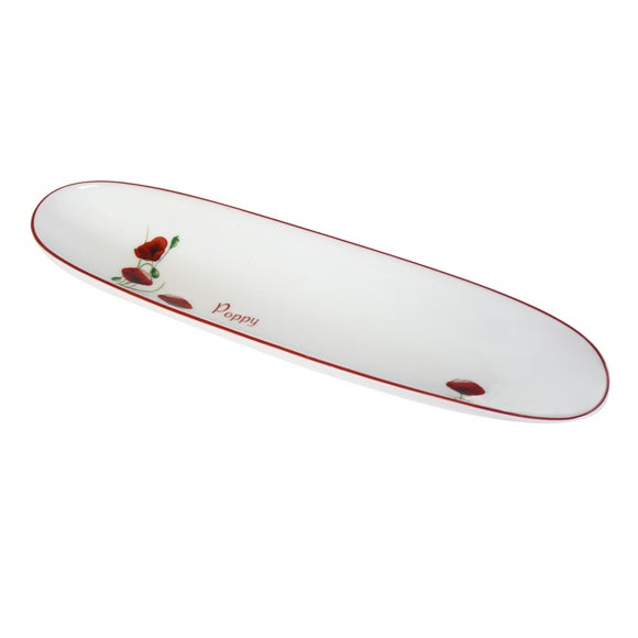 Poppy Collection Garlic Bread Dish