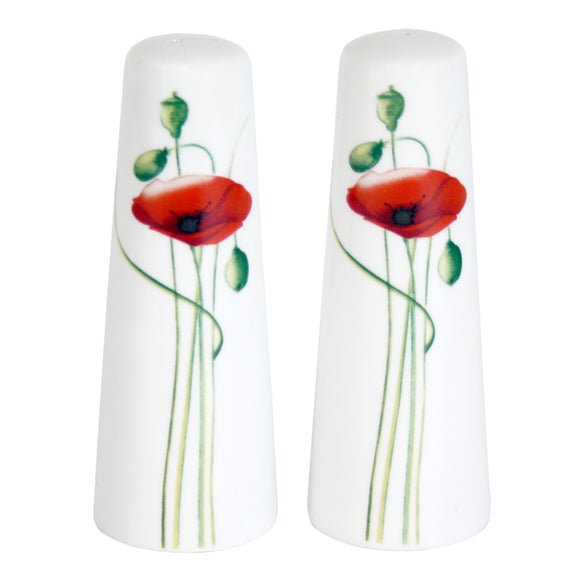 Poppy Collection Salt and Pepper Pots