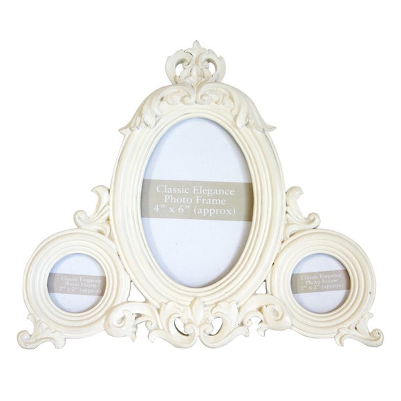 Classic Elegance Collection Triple Photo Frame