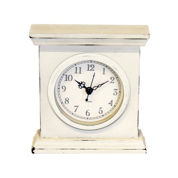 Classic Elegance Collection Rectangle Clock