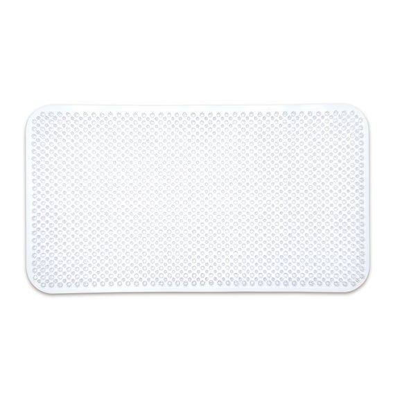 White Comfort Bath Mat