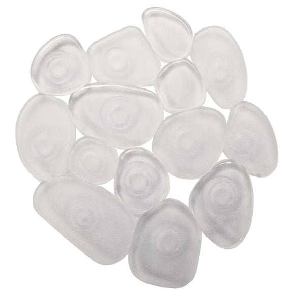 Pack of 6 Pebble Splats