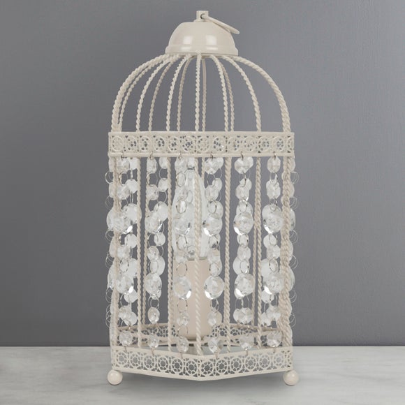 Birdcage Table Lamp