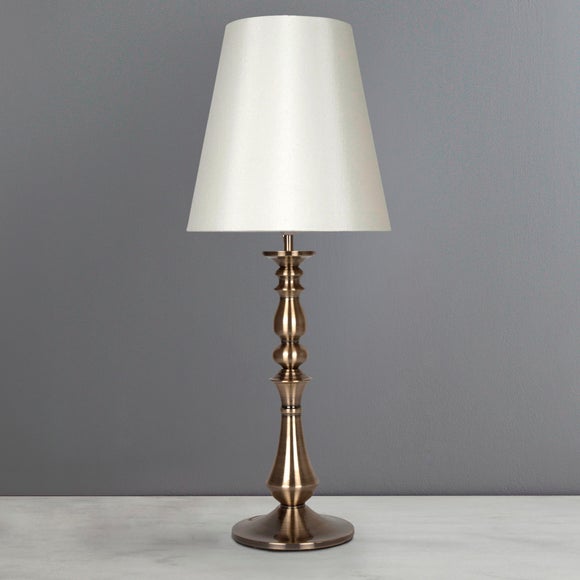 Metal Boudoir Table Lamp Dunelm