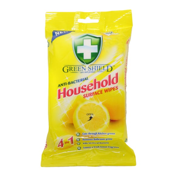 Anti Bacterial Household Surface Wipes