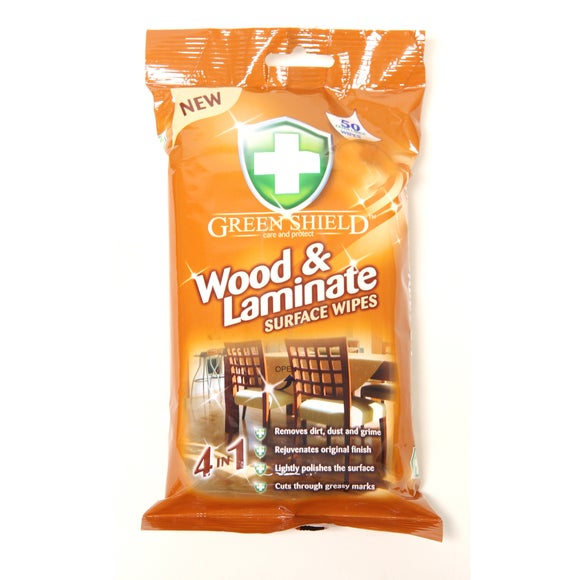 Wood and Laminate Surface Wipes
