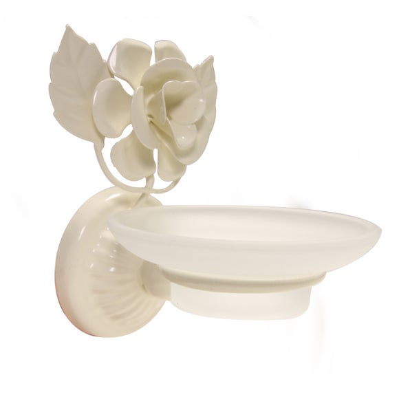 Vintage Rose Collection Soap Dish