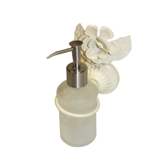 Vintage Rose Collection Soap Dispenser