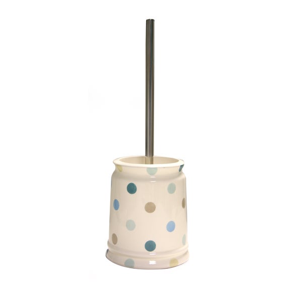 Blue Country Spot Collection Toiletbrush Holder