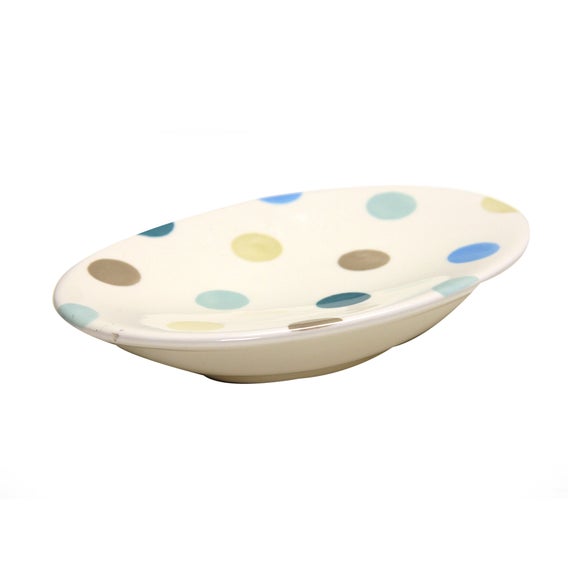 Blue Country Spot Collection Soap Dish