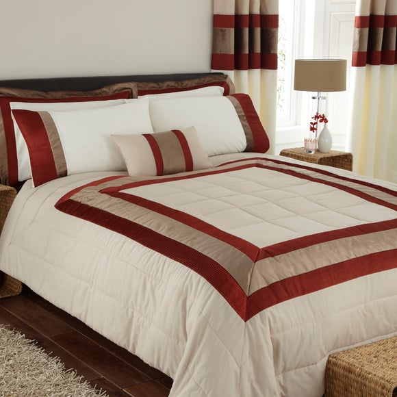 Terracotta Paris Collection Bedspread