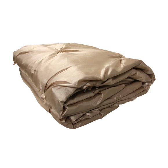 Champagne Rouched Bedspread