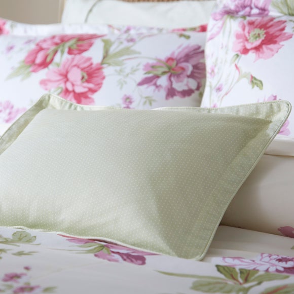 Dorma Green Blenheim Collection Boudoir Cushion Cover