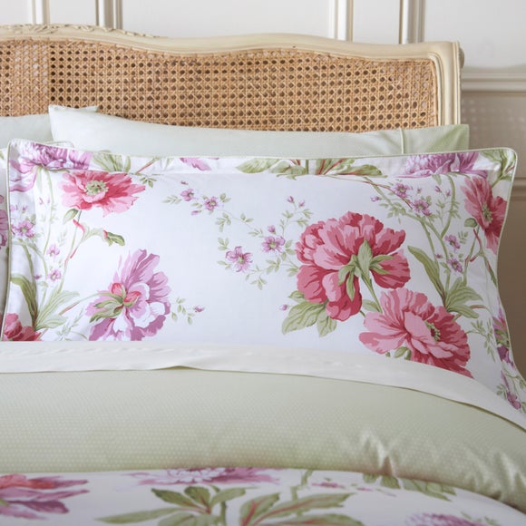 Dorma Green Blenheim Collection Oxford Pillowcase