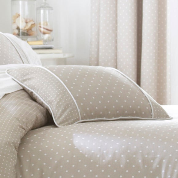 Dorma Mink Capri Collection Boudoir Cushion Cover