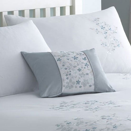 Duck Egg Regina Collection Boudoir Cushion Cover