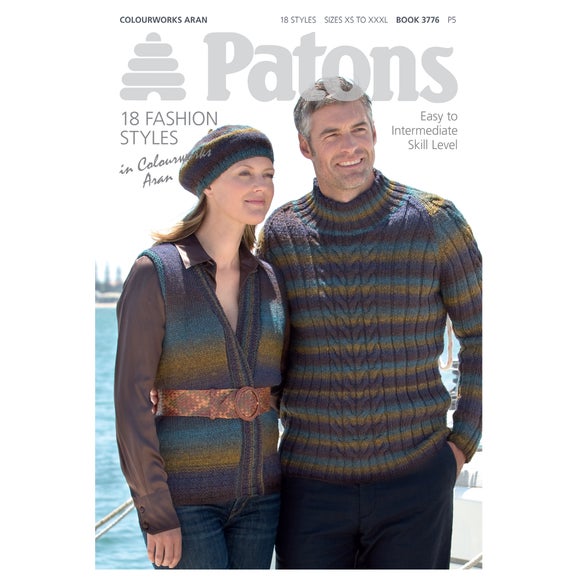 Patons Fashion Styles Knit Book