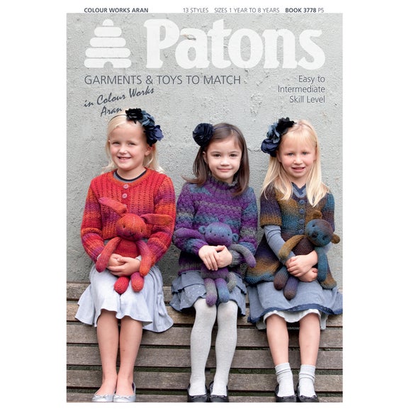 Patons Garments and Toys to Match Knit Book