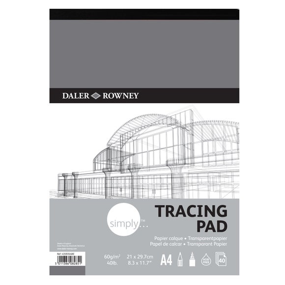 Simply A4 Tracing Pad