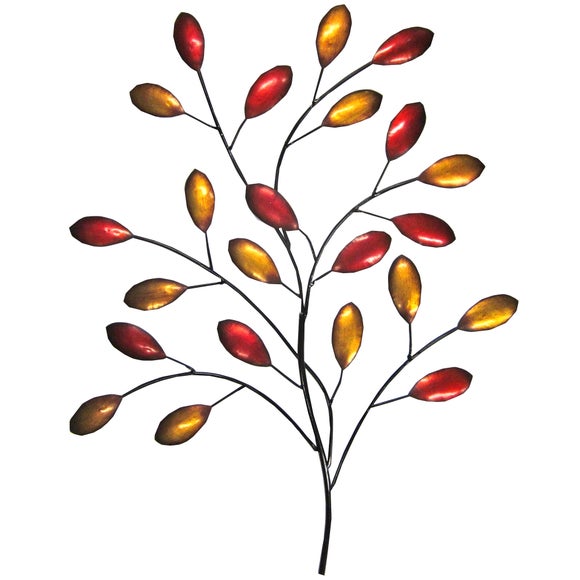Leaf Bunch Wall Art