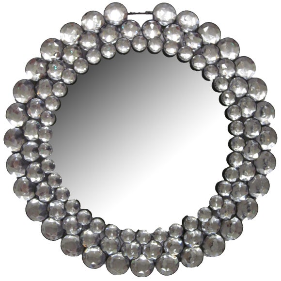 Triple Jewelled Mirror