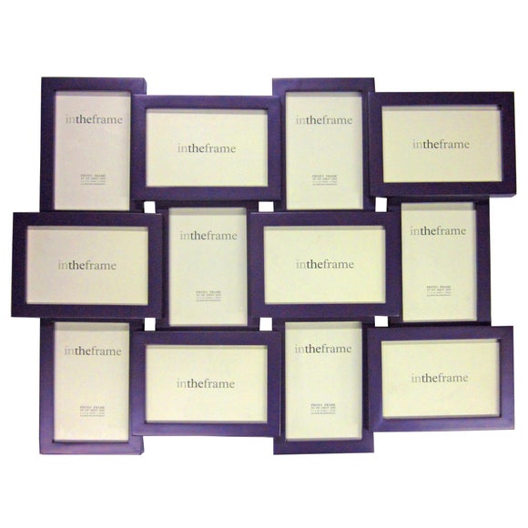 12 Opening Jigsaw Photo Frame