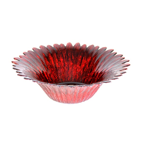 Ruby Classic Collection Glass Bowl