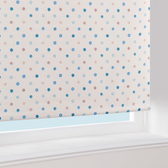 Country Spot Blackout Roller Blind