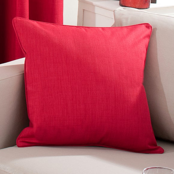 Waters & Noble Red Solar Blackout Collection Cushion