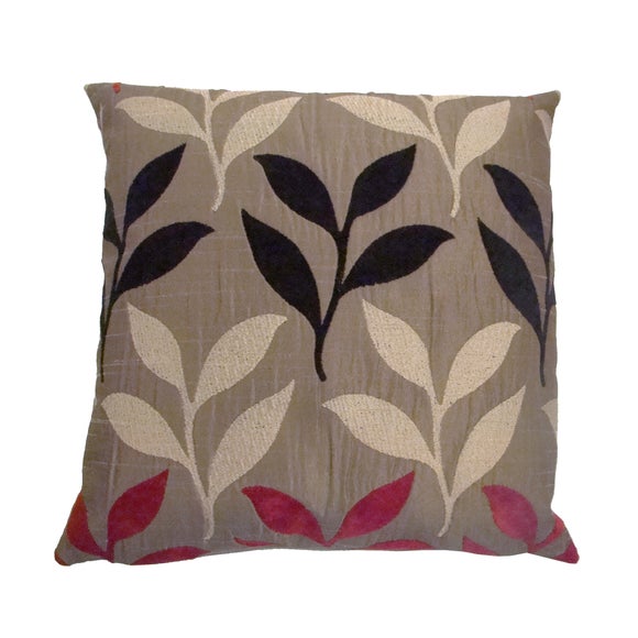 Red Carter Cushion Cover