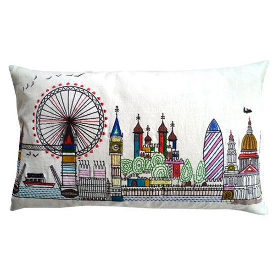 London Skyline Cushion