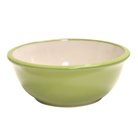 Modern Country Collection Wide Rim Bowl