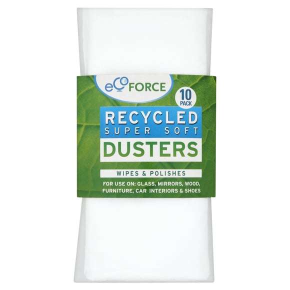 Pack of 10 EcoForce Recycled Super Soft Dusters