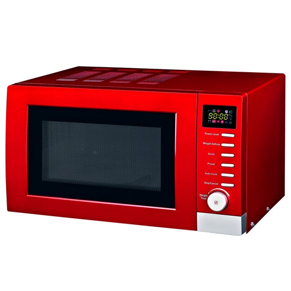 Red Spectrum Collection Digital Microwave