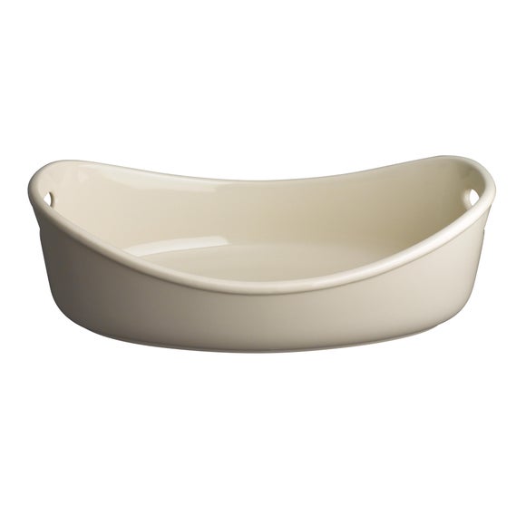 this morning by Prestige Collection Almond Large Oval Dish