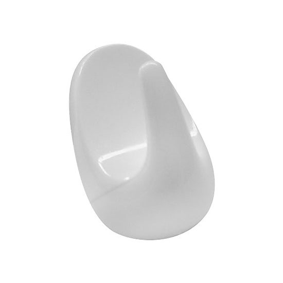 Pack of 3 Plastic Storage Hooks Dunelm