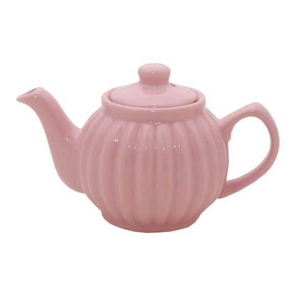 Rayware Pink Afternoon Tea Collection Two Cup Teapot