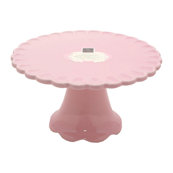Rayware Pink Afternoon Tea Collection Footed Cake Stand