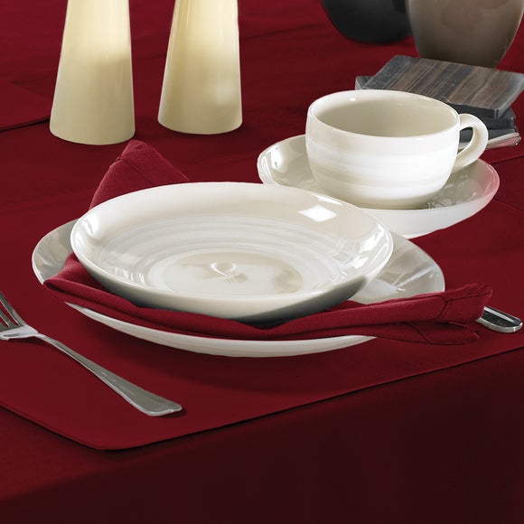 Cranberry Madeira Collection Napkins