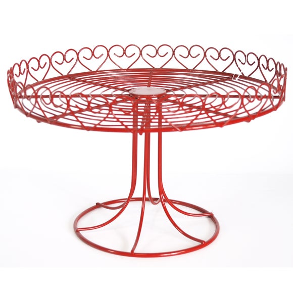 Cookshop Collection Wire Cake Stand