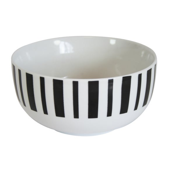 Black Spectrum Collection Bowl