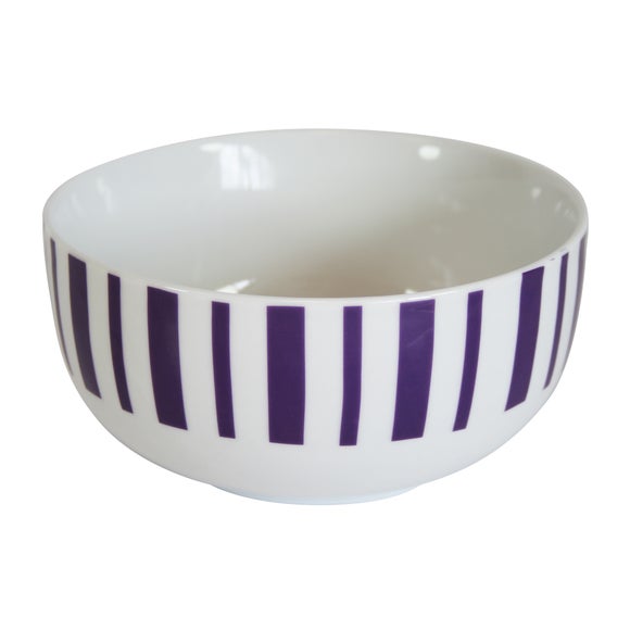 Purple Spectrum Collection Bowl