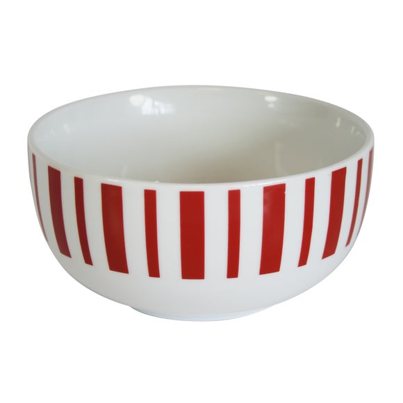 Red Spectrum Collection Bowl