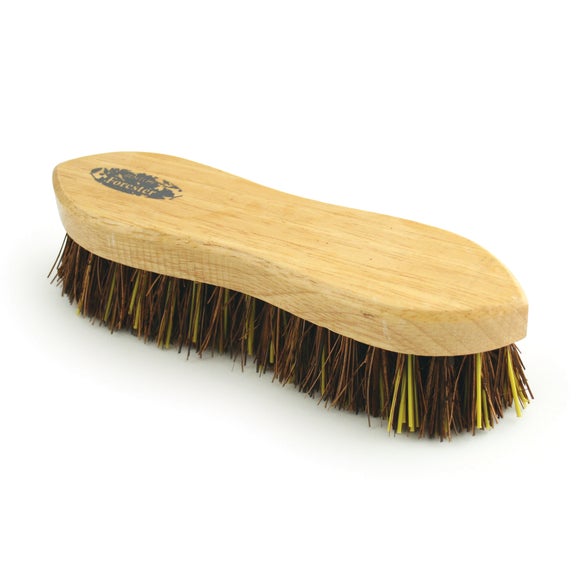 Varnished Palmyra Hand Brush
